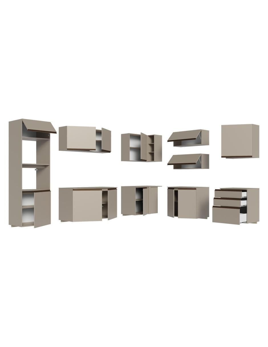 Cocina integral Nice 3
