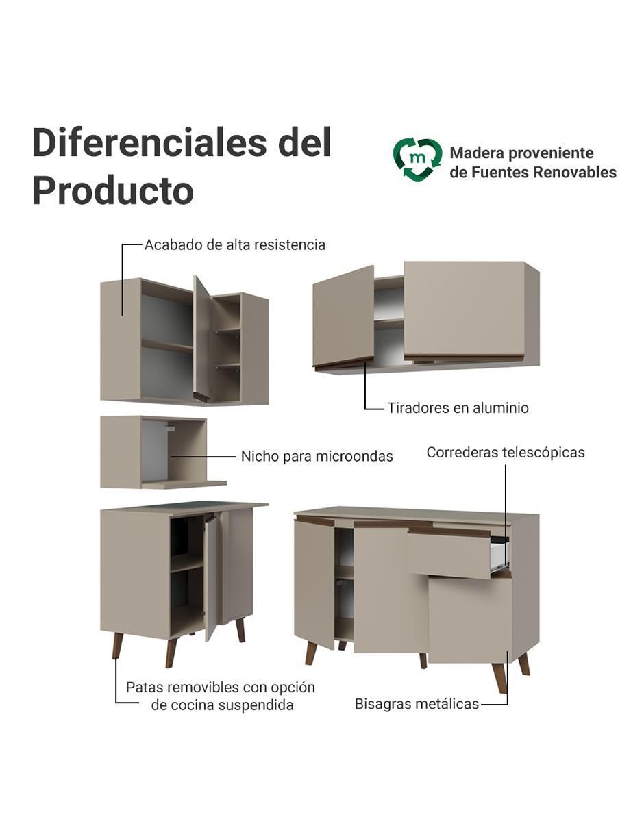 Cocina integral Nice 3