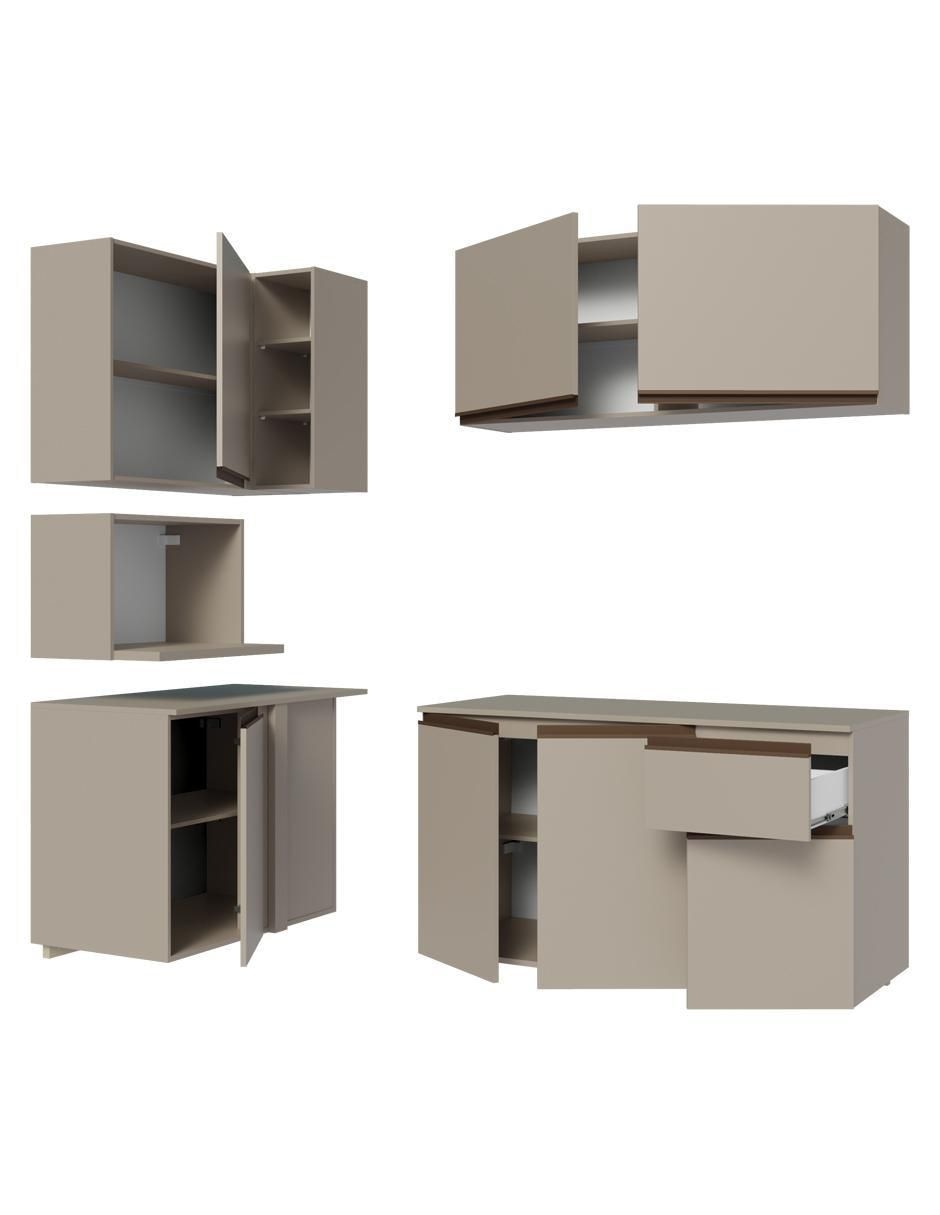 Cocina integral Nice 10