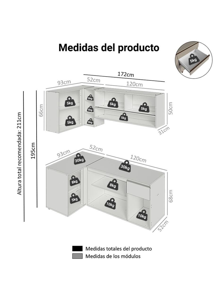 Cocina integral Nice 11