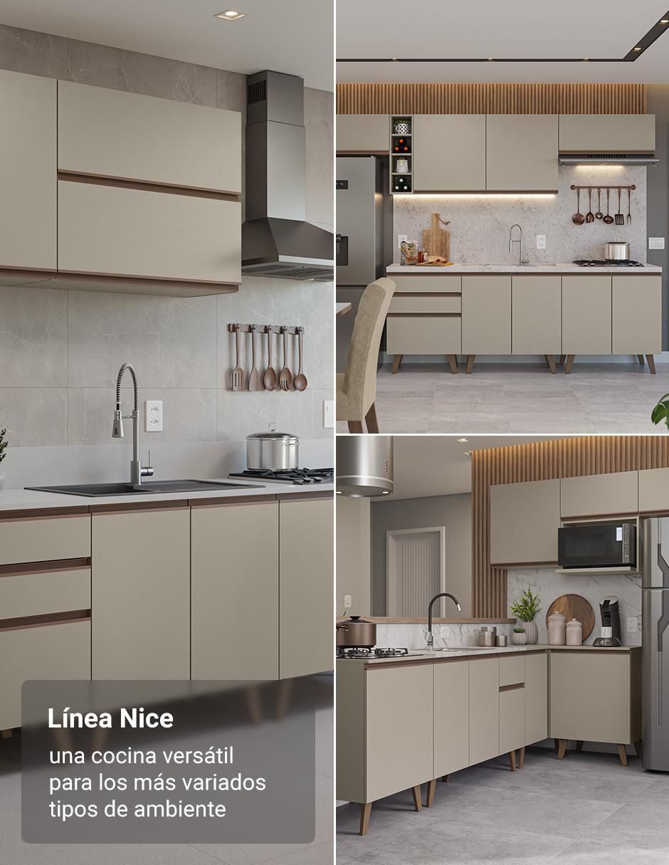 Cocina integral Nice 10