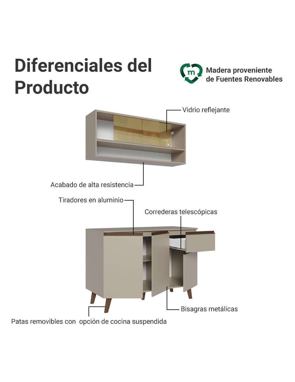 Cocina integral Nice 3