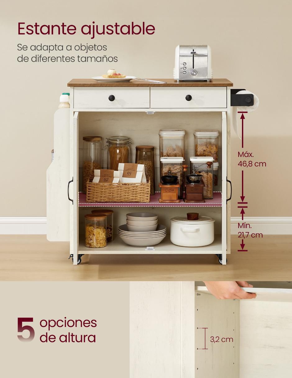 Isla de cocina 2