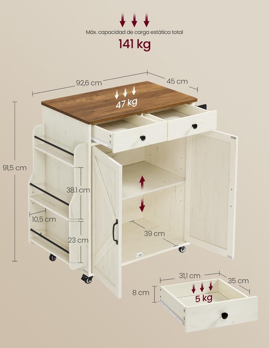 Isla de cocina 4