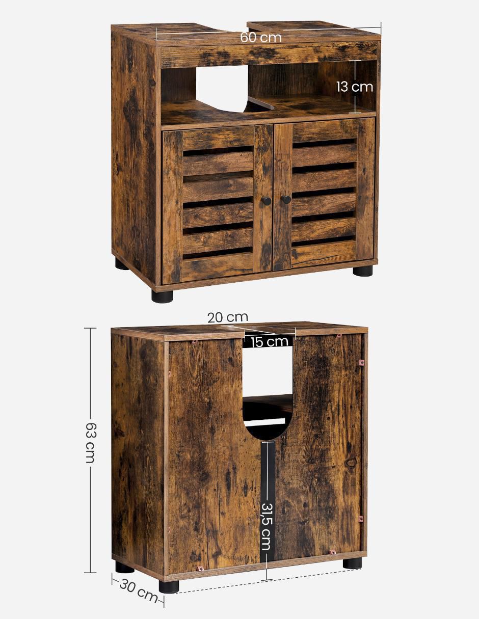 Mueble para baño Hanis MDF 4