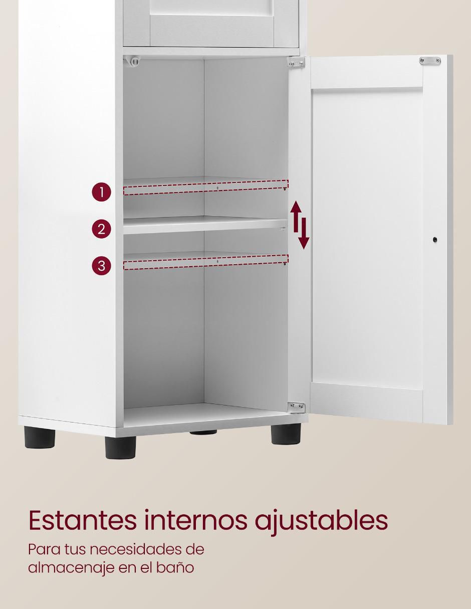 Torre de baño Sofie MDF 2