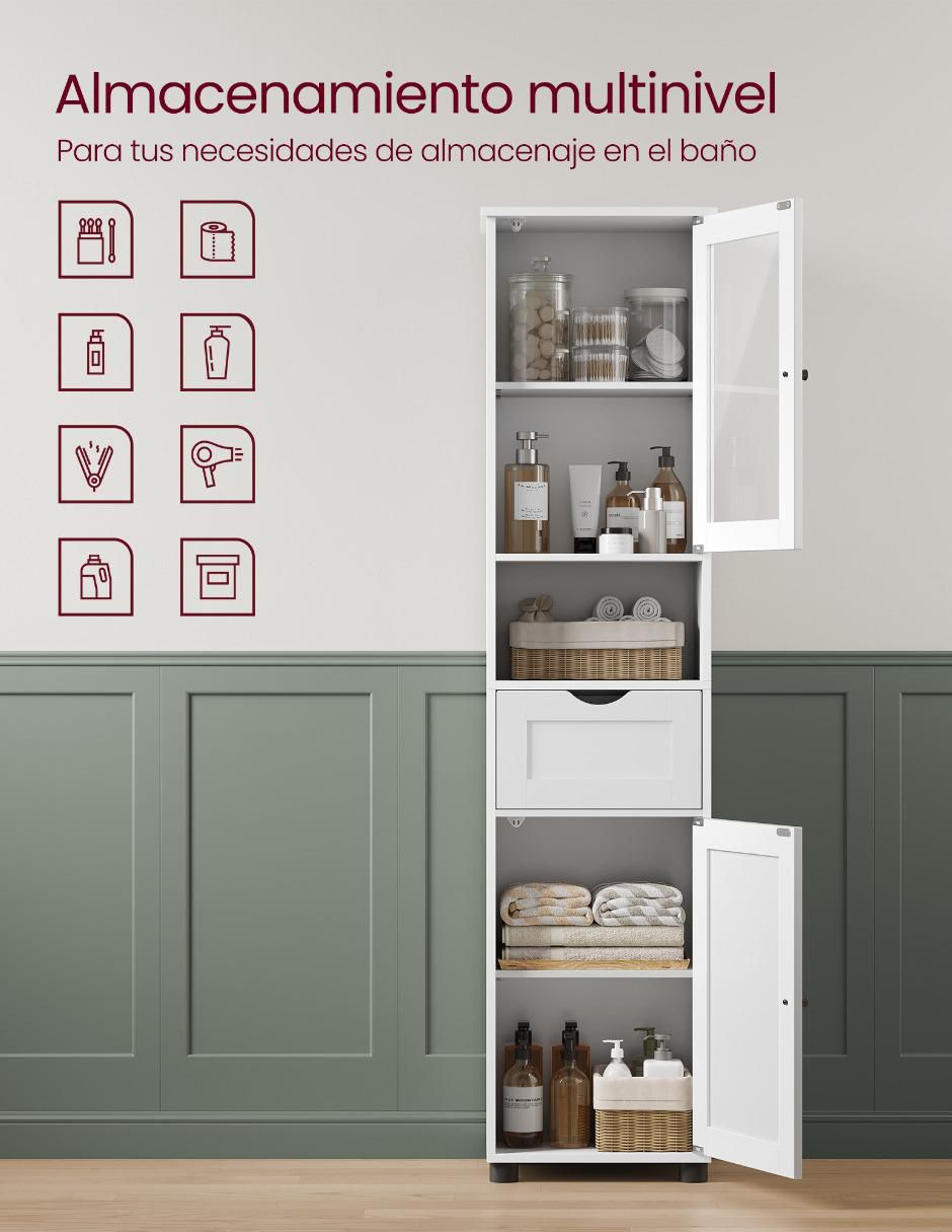 Torre de baño Sofie MDF 3