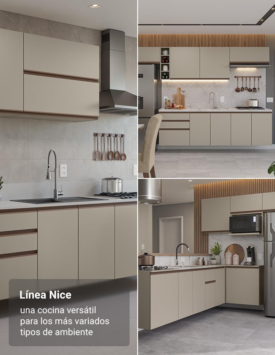 Cocina integral Nice 11