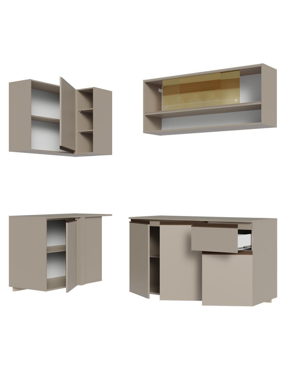 Cocina integral Nice 13