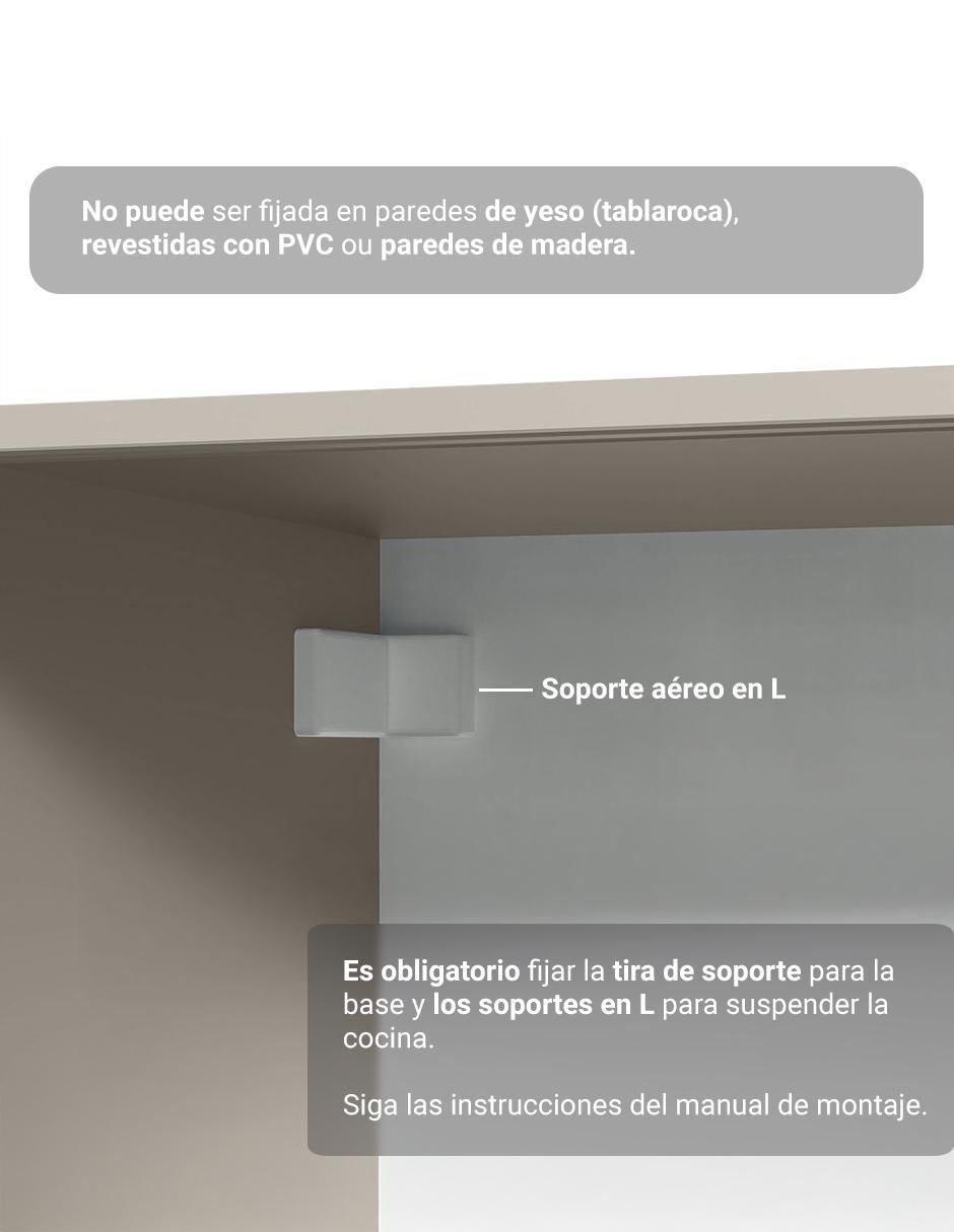 Cocina integral Nice 8