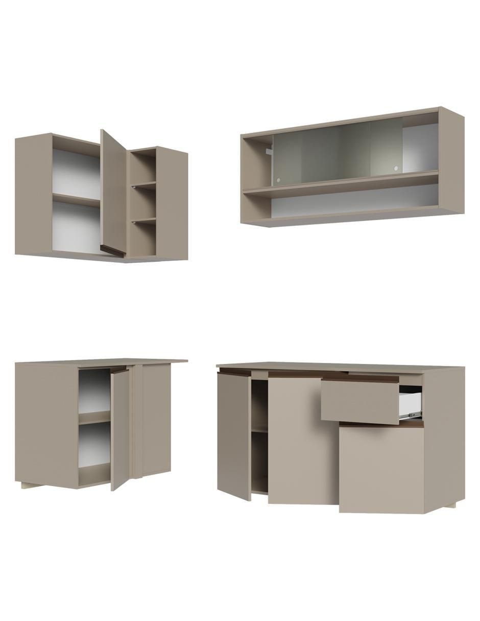 Cocina integral Nice 6