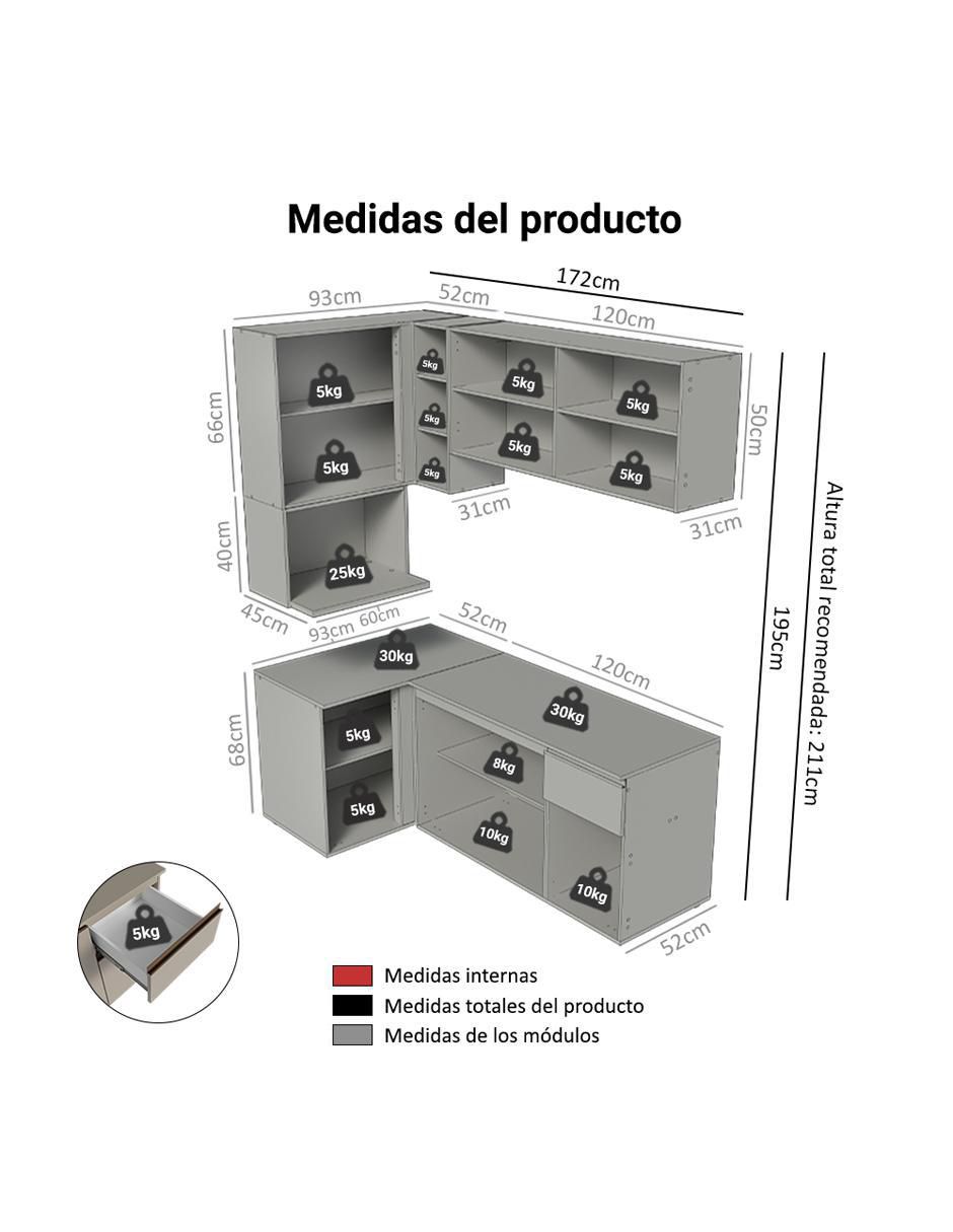 Cocina integral Nice 11