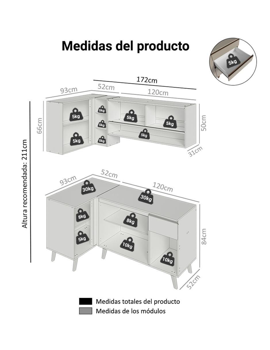 Cocina integral Nice 11