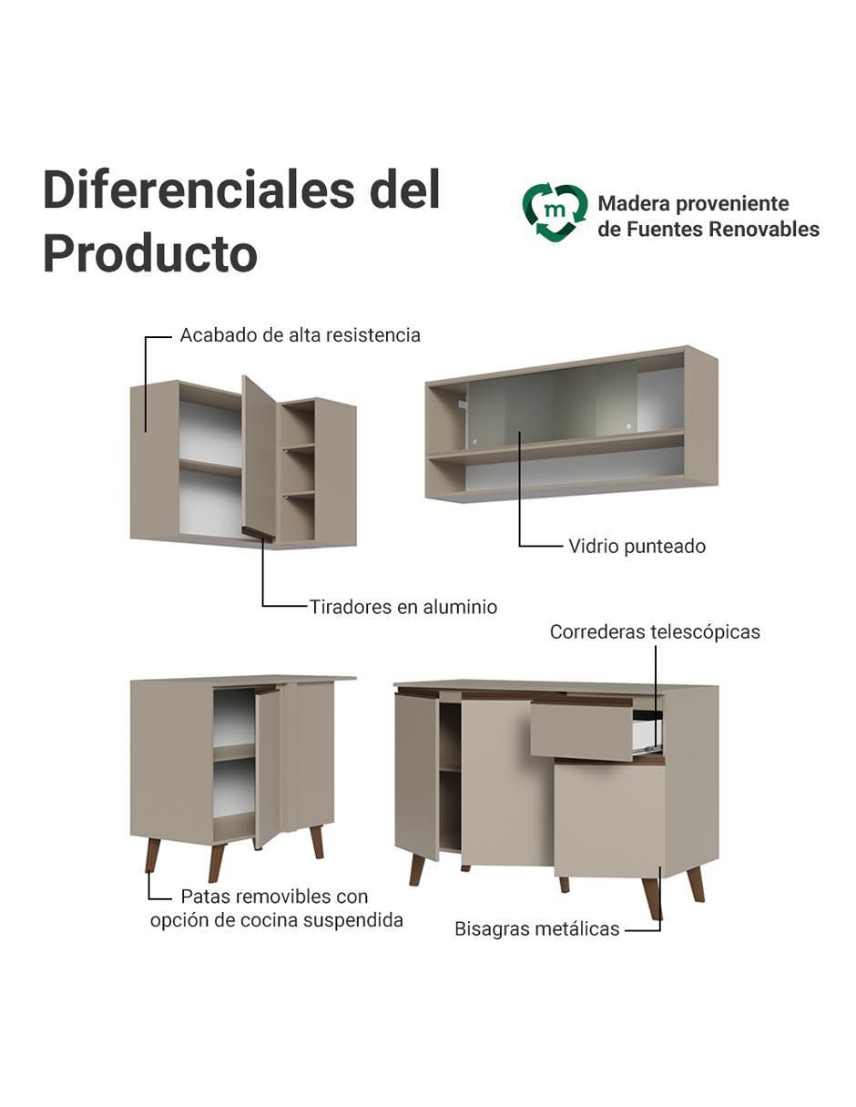 Cocina integral Nice 3