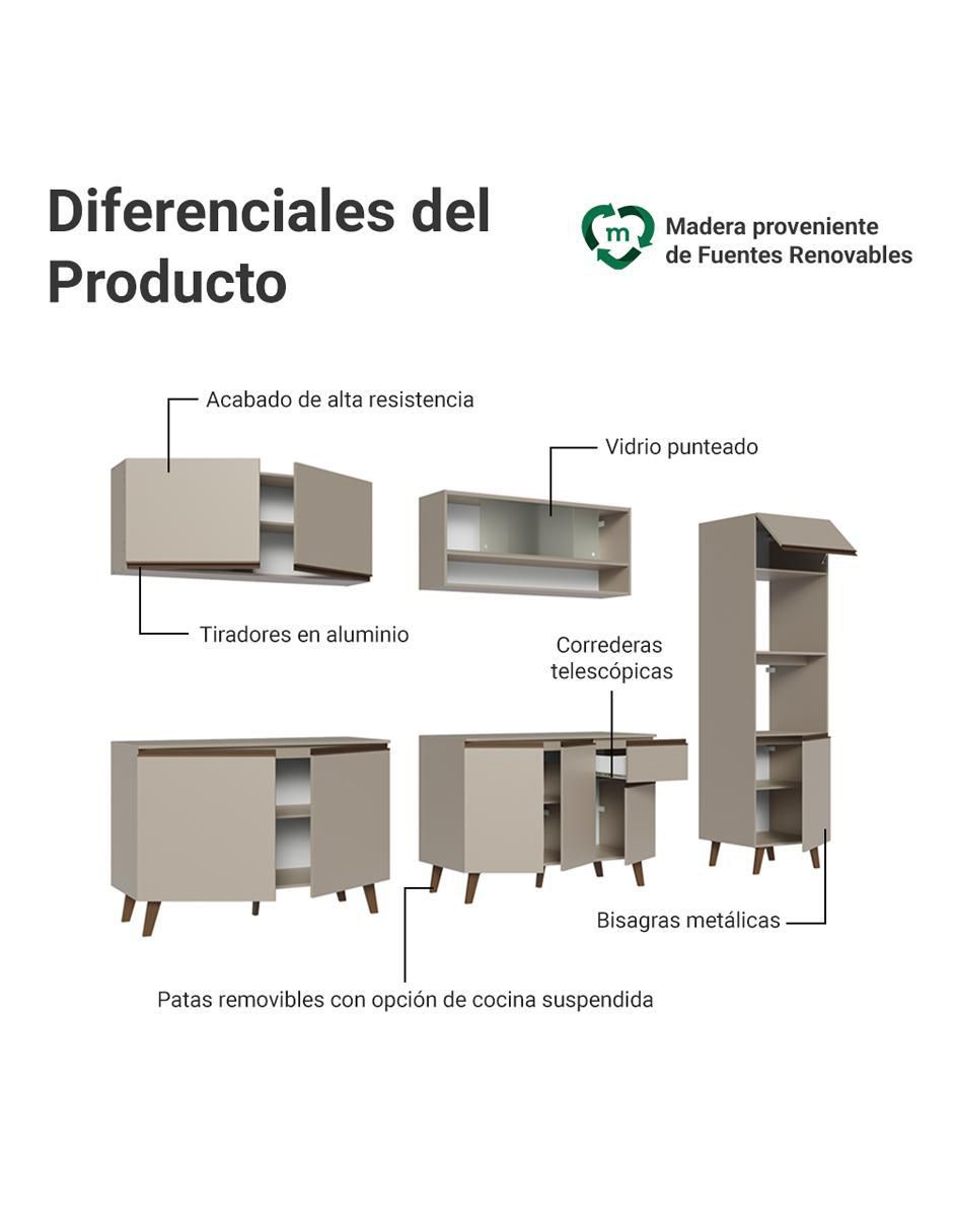 Cocina integral Nice 4
