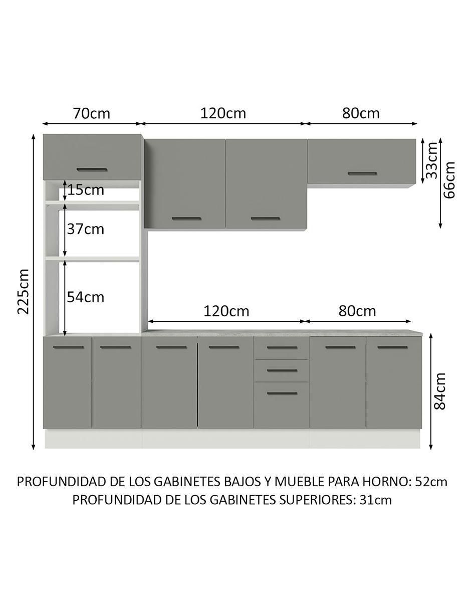 Cocina integral Agata 13