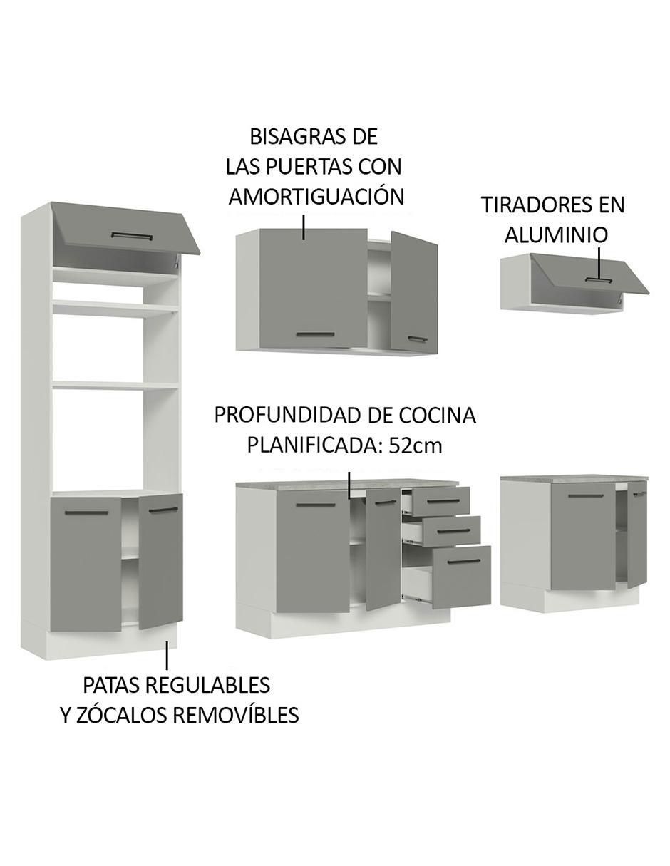 Cocina integral Agata 4