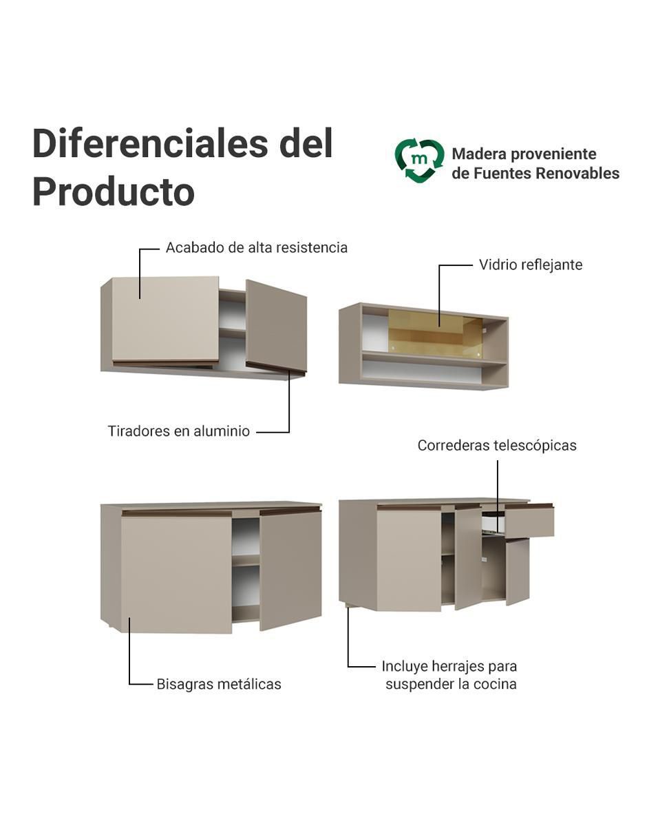 Cocina integral Nice 4
