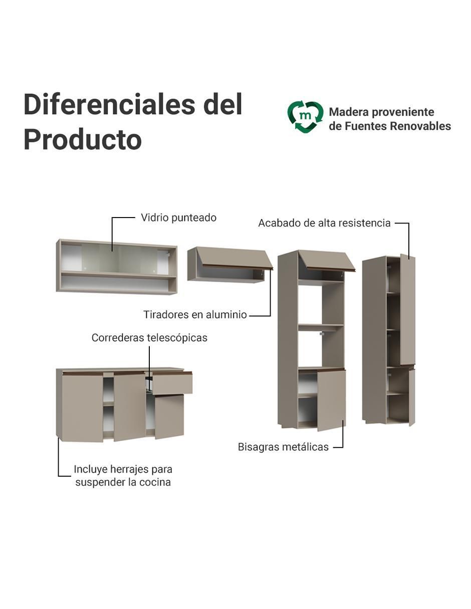 Cocina integral Nice 4