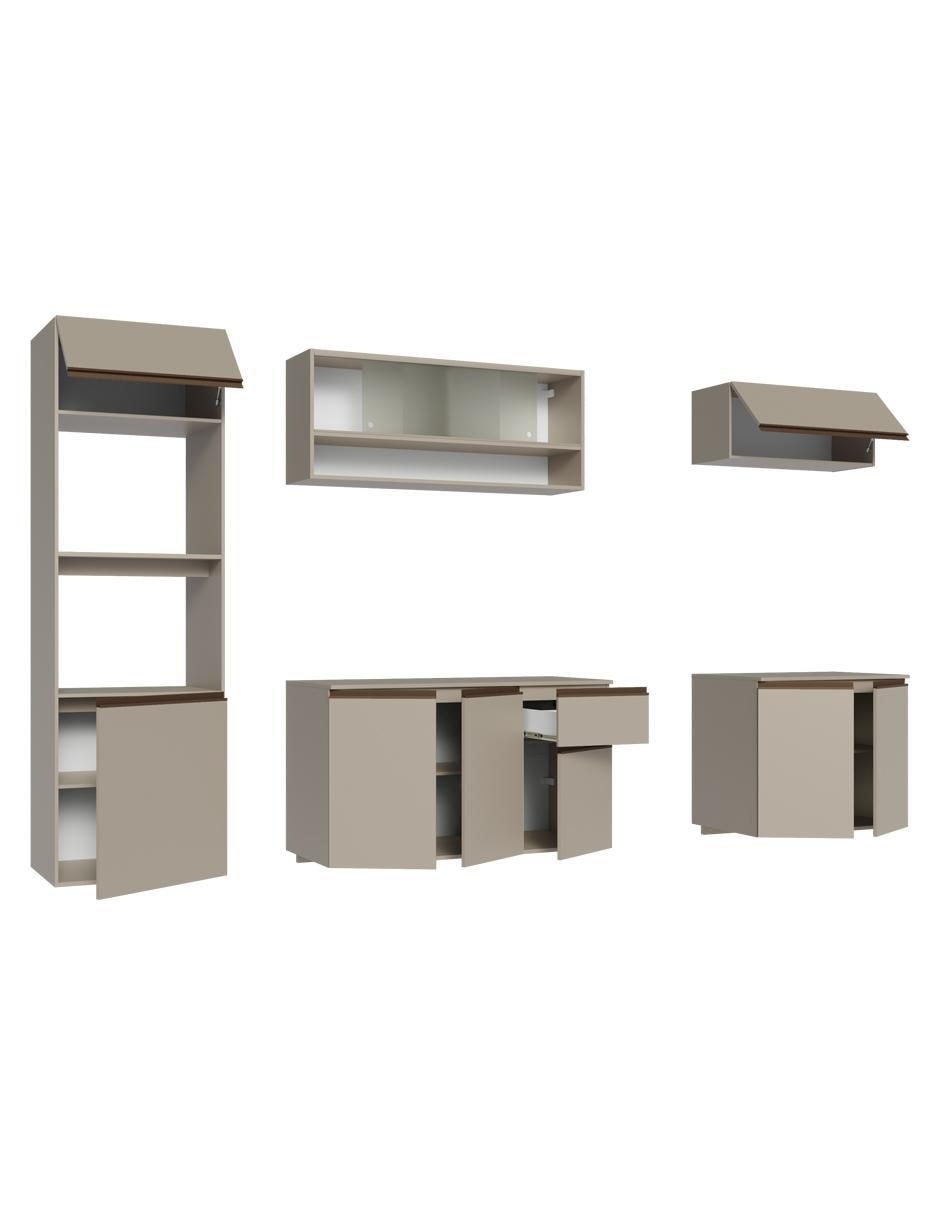 Cocina integral Nice 9
