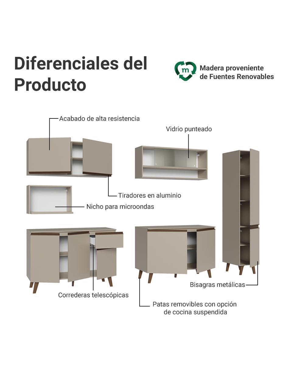 Cocina integral Nice 4