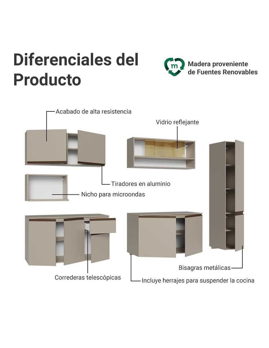 Cocina integral Nice 4
