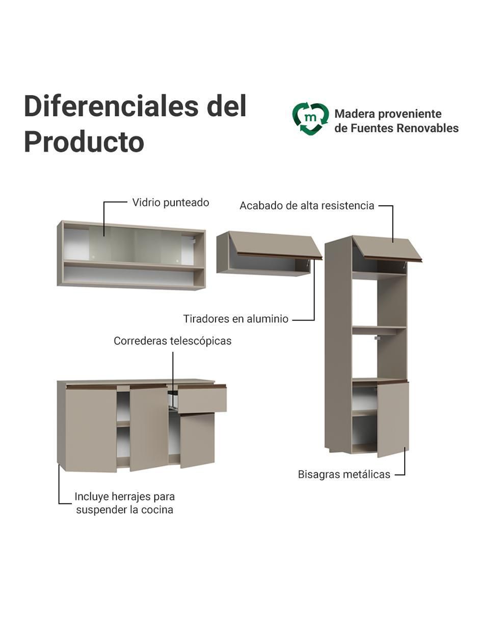 Cocina integral Nice 3