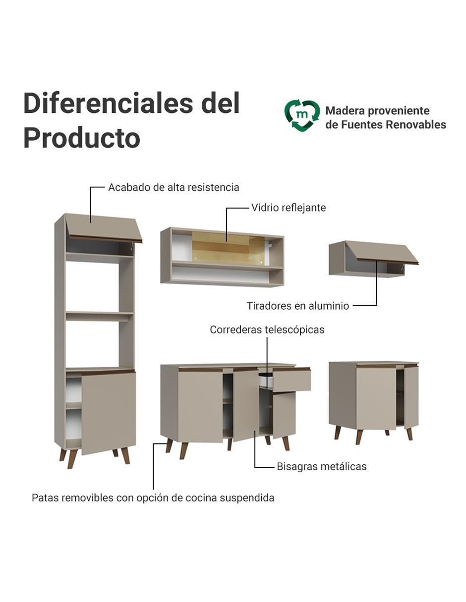 Cocina integral Nice 4