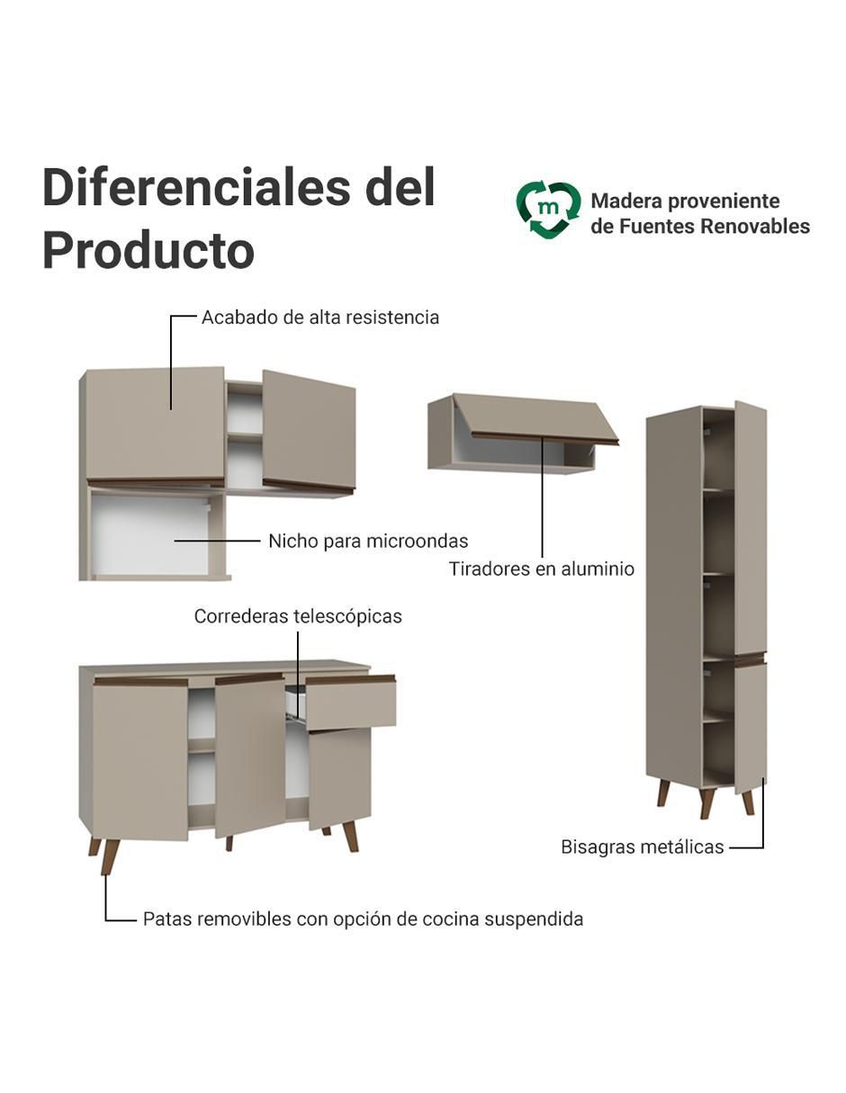 Cocina integral Nice 4
