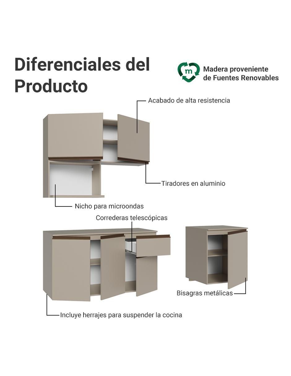 Cocina integral Nice 4
