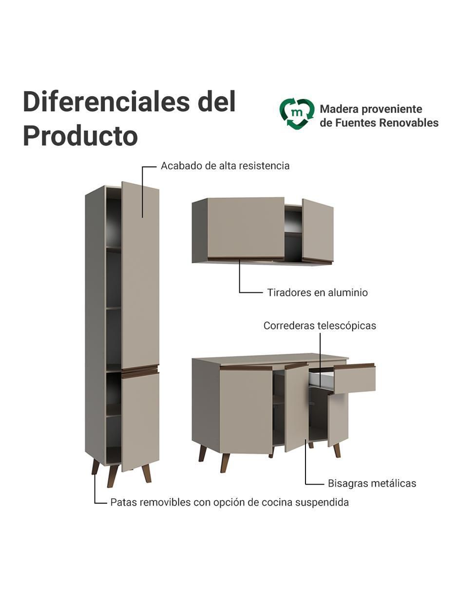 Cocina integral Nice 4