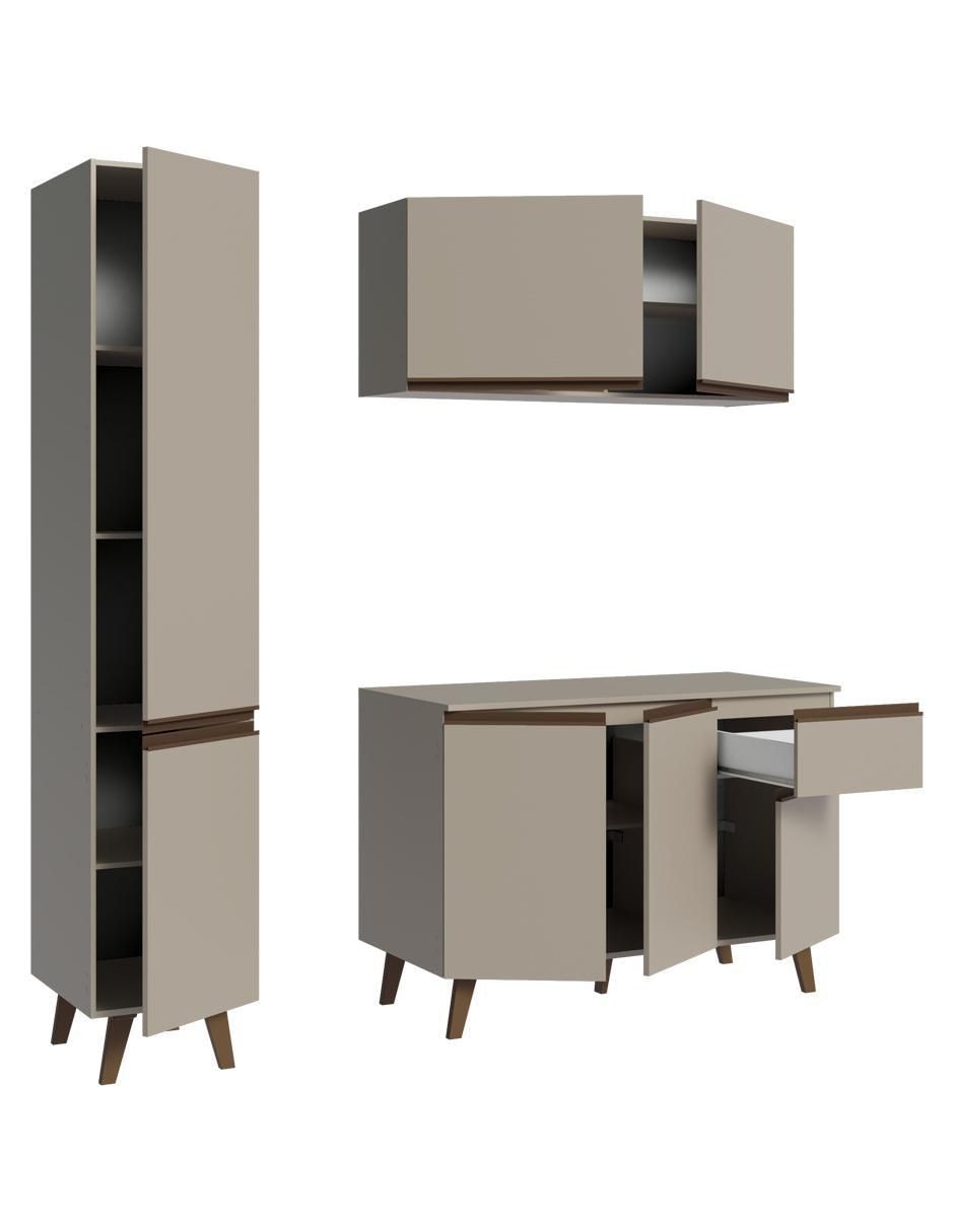 Cocina integral Nice 10
