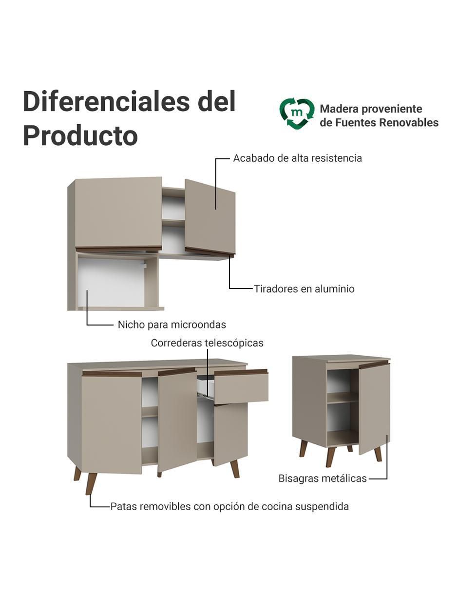 Cocina integral Nice 4