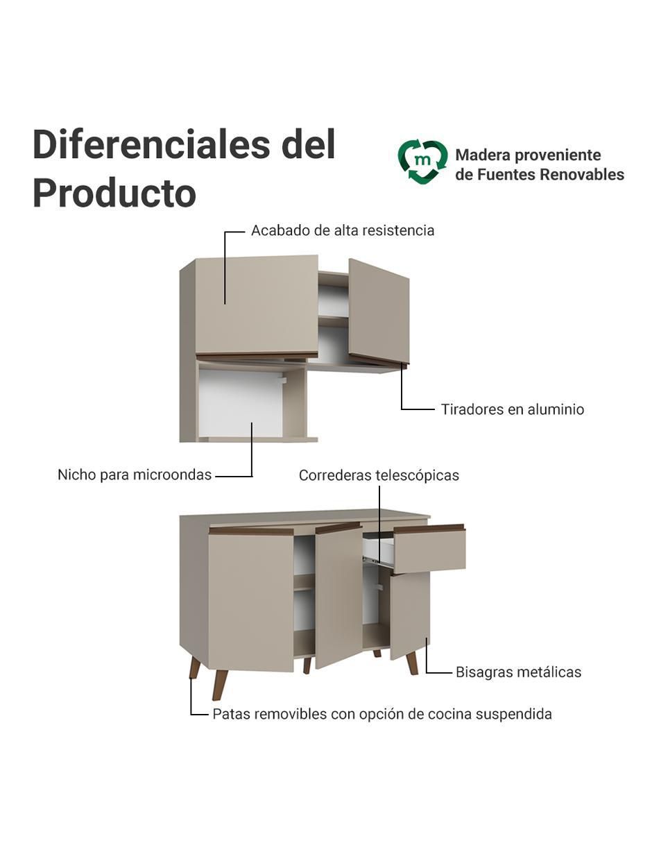 Cocina integral Nice 3
