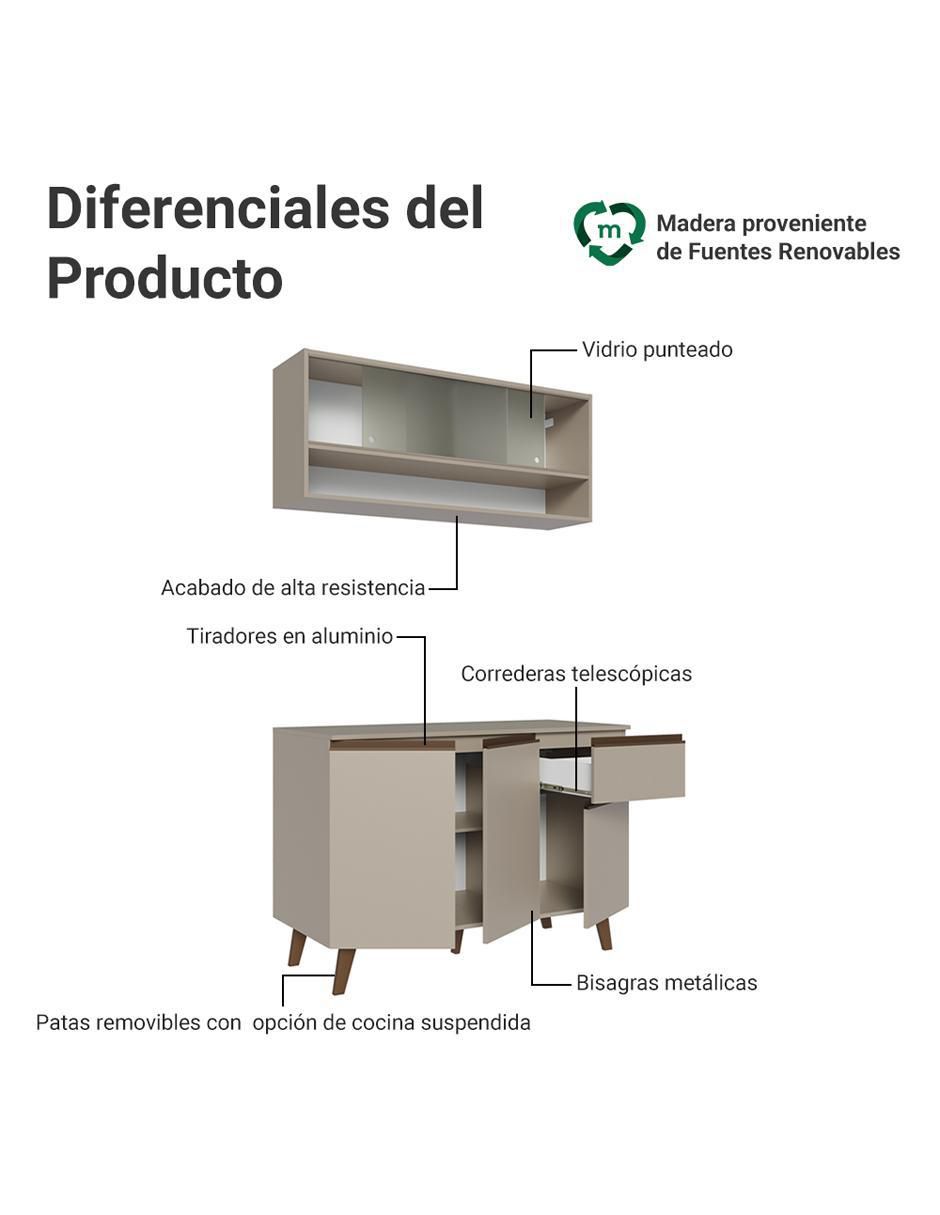 Cocina integral Nice 3