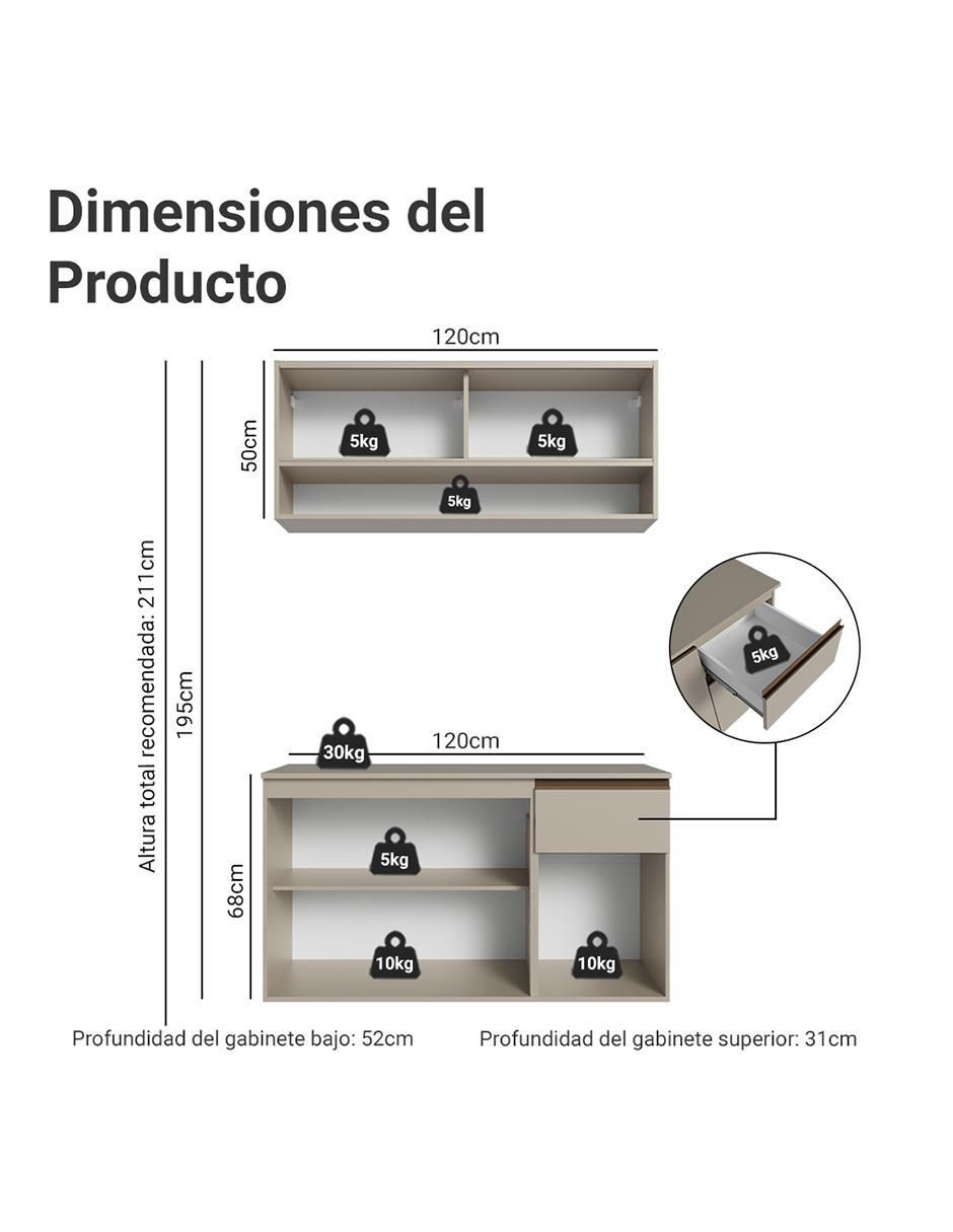 Cocina integral Nice 11