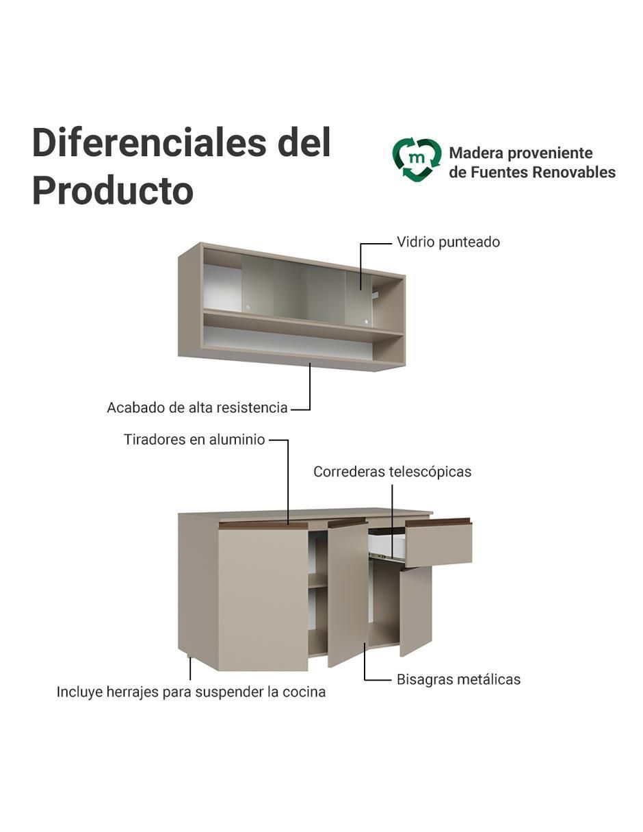 Cocina integral Nice 4