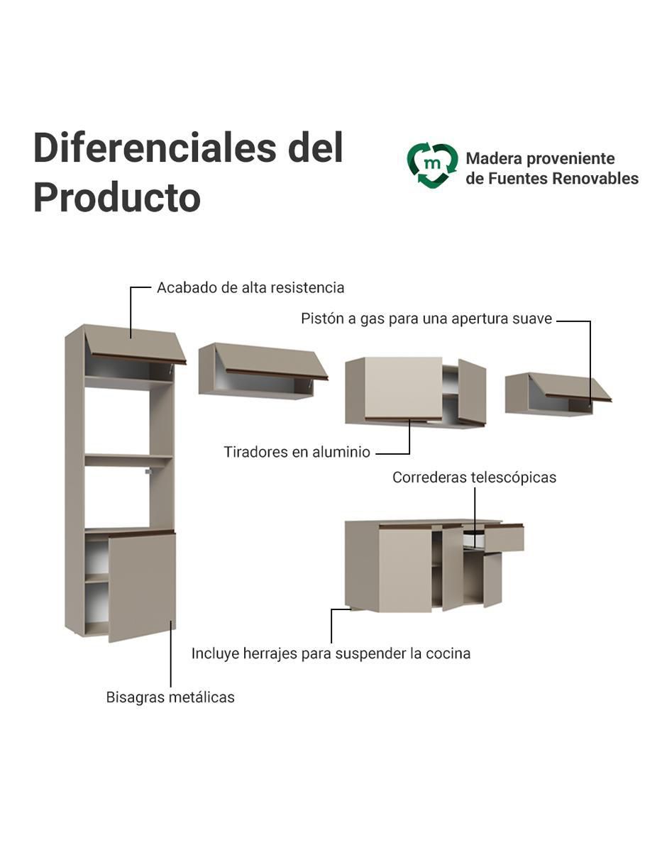 Cocina integral Nice 4