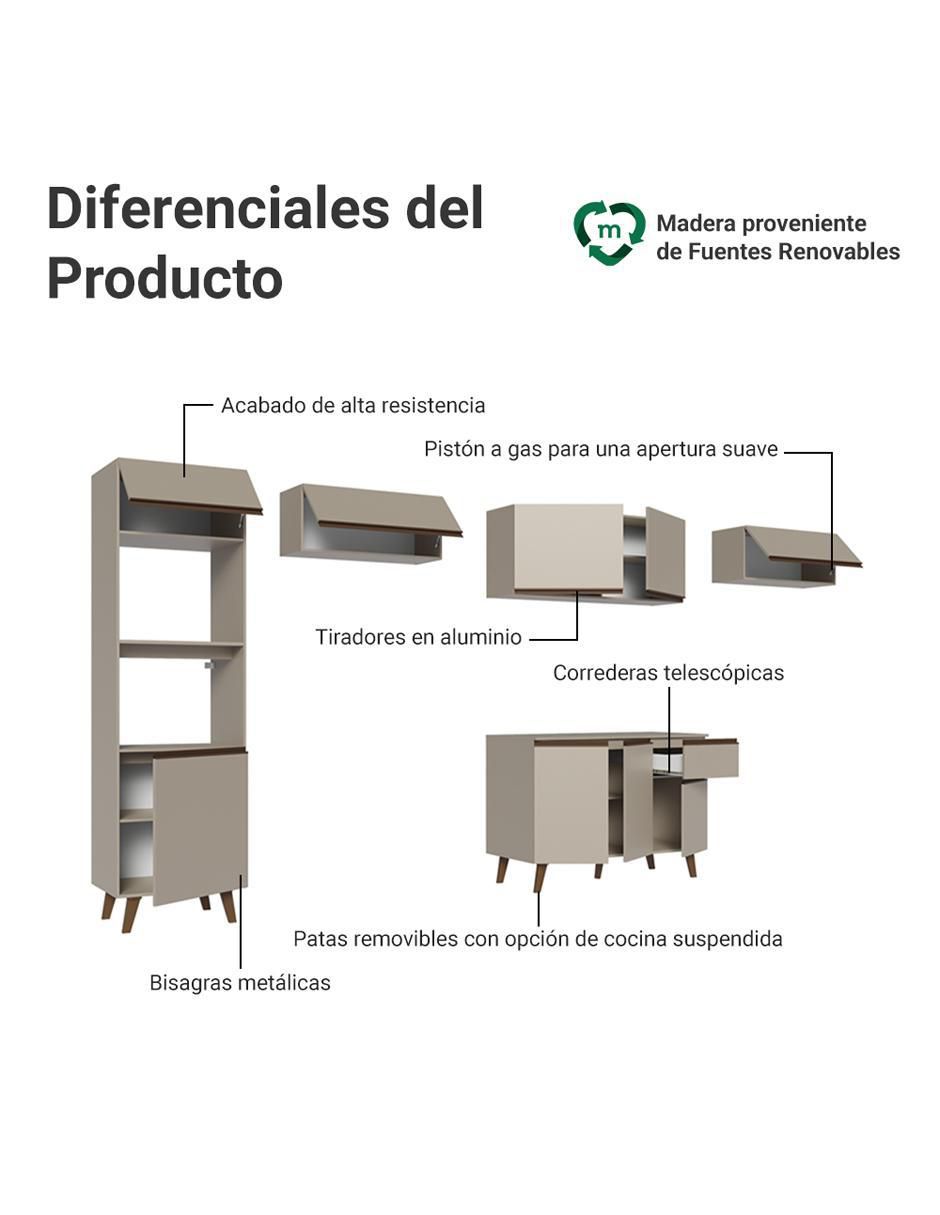 Cocina integral Nice 4