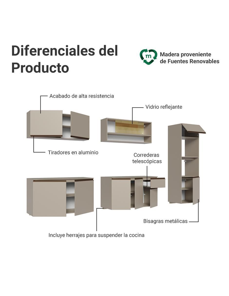 Cocina integral Nice 4