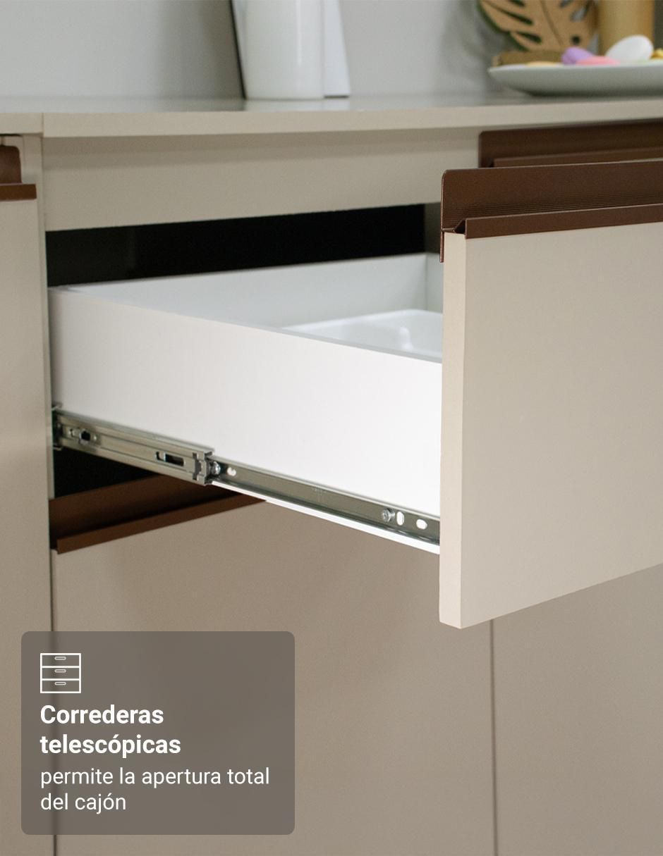 Cocina integral Nice 6