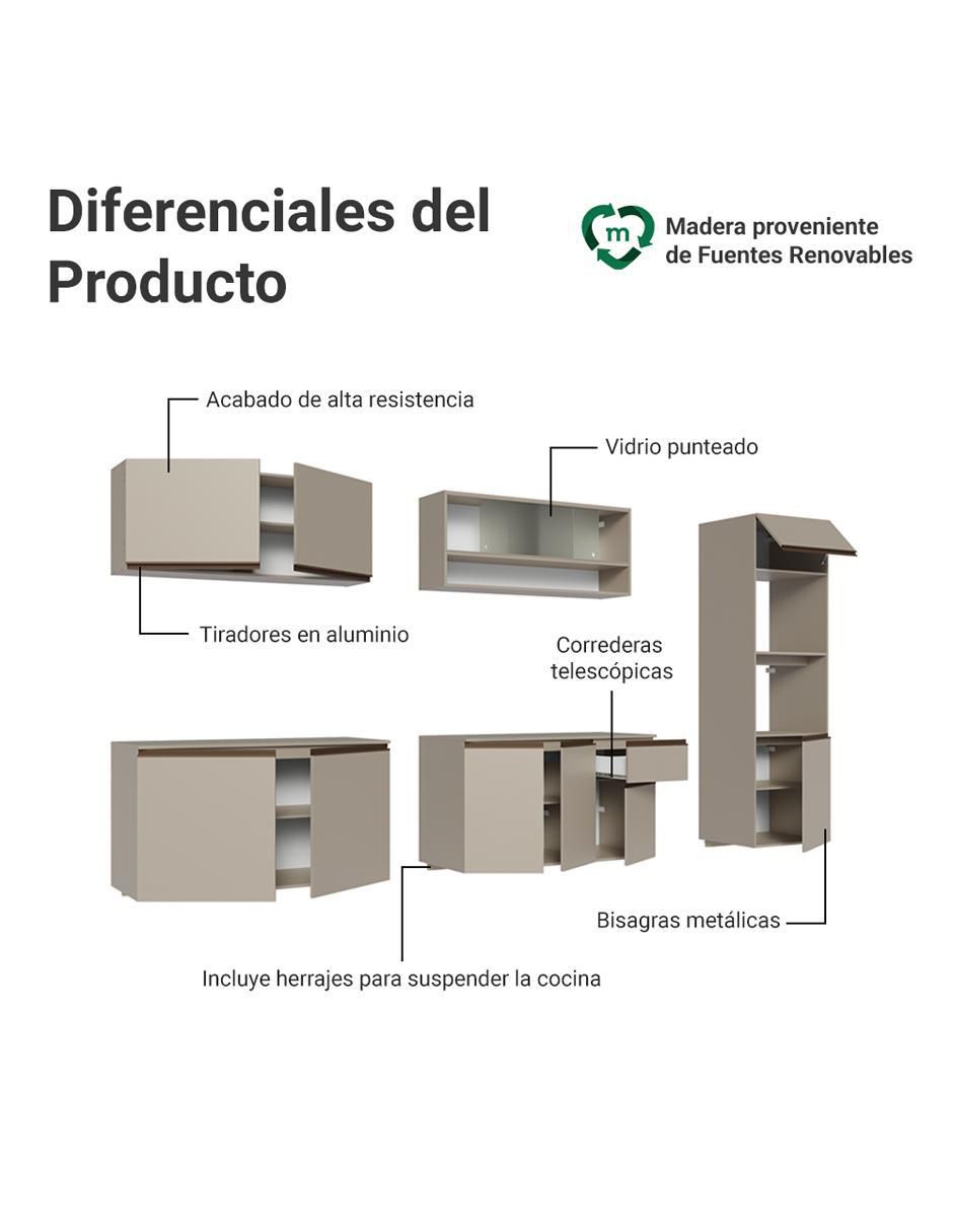 Cocina integral Nice 4