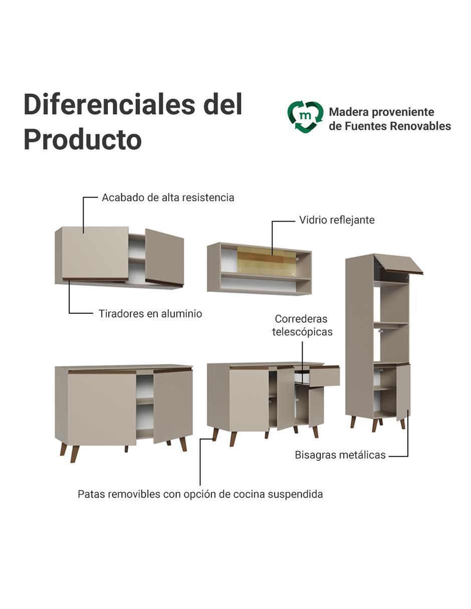 Cocina integral Nice 4