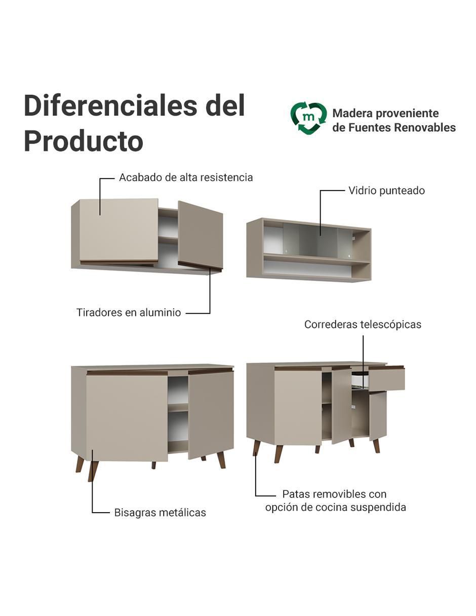 Cocina integral Nice 4