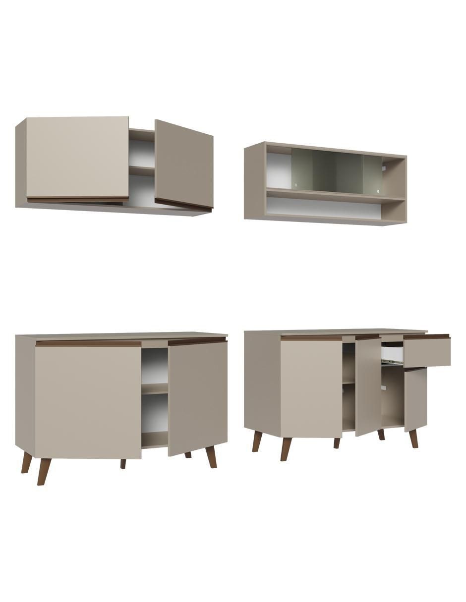 Cocina integral Nice 10