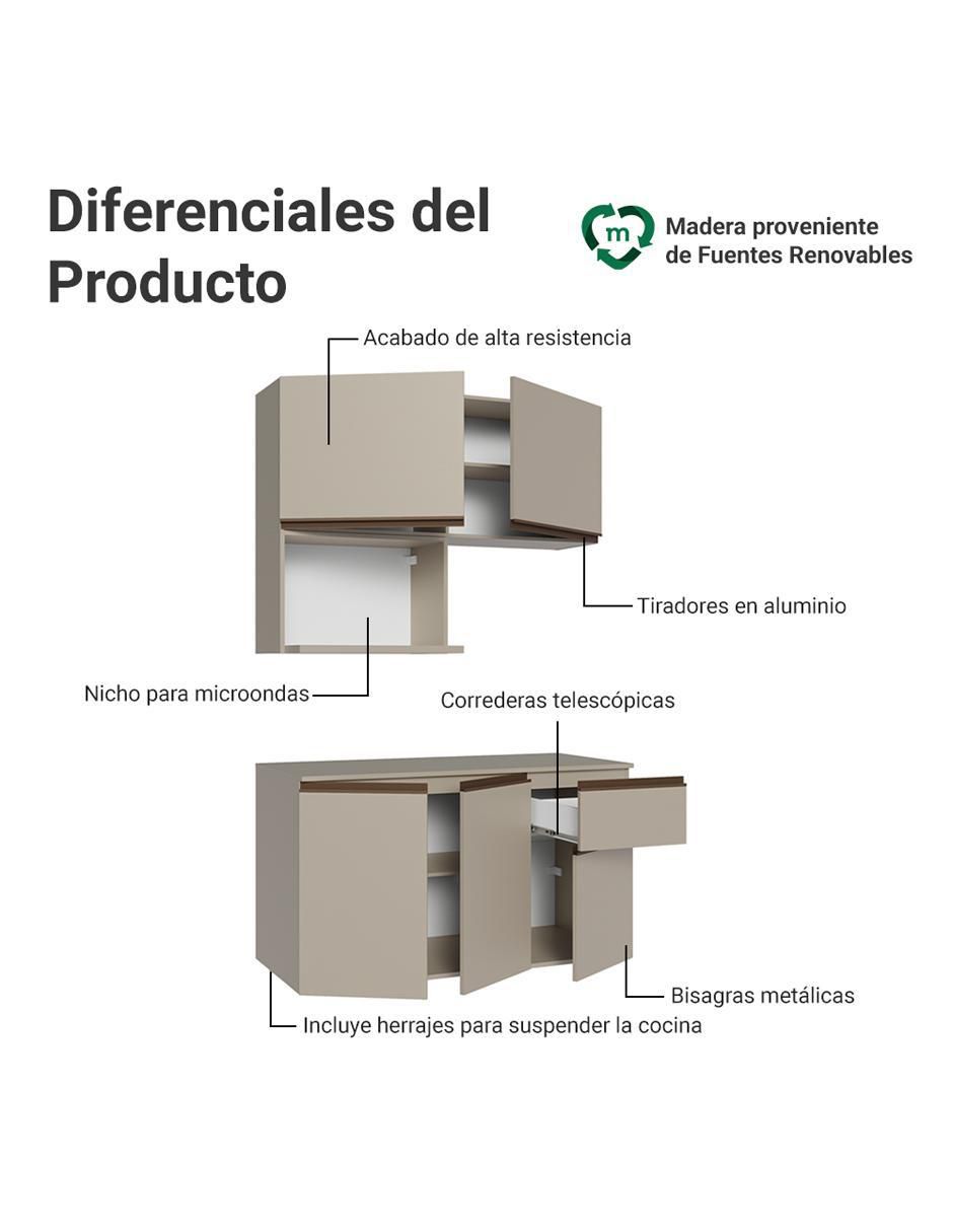 Cocina integral Nice 4