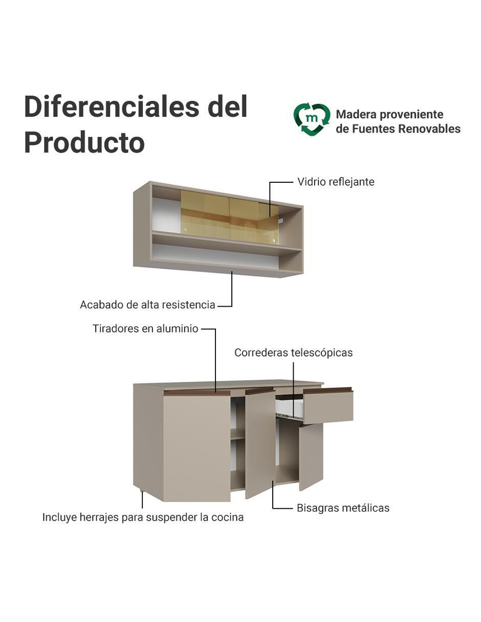 Cocina integral Nice 4