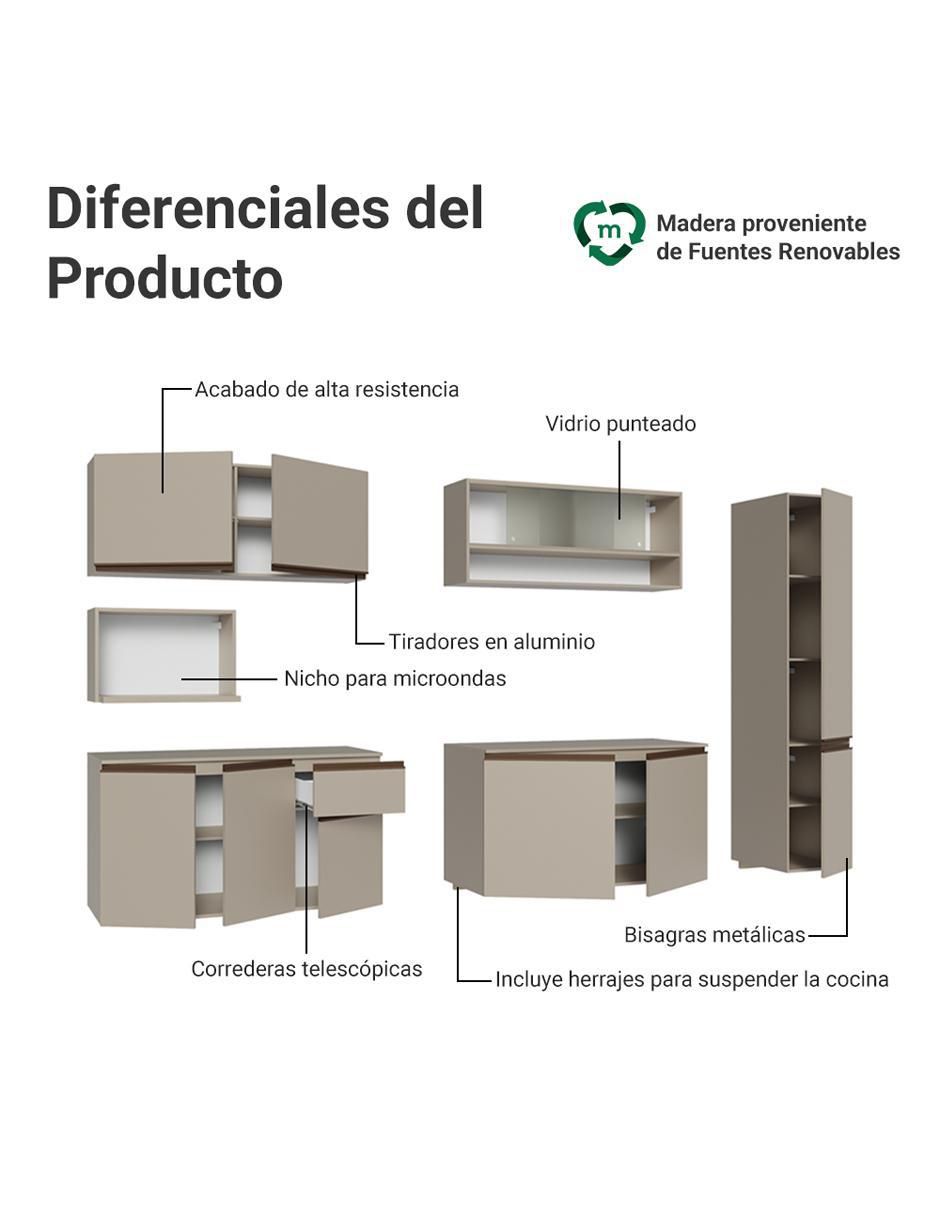 Cocina integral Nice 4