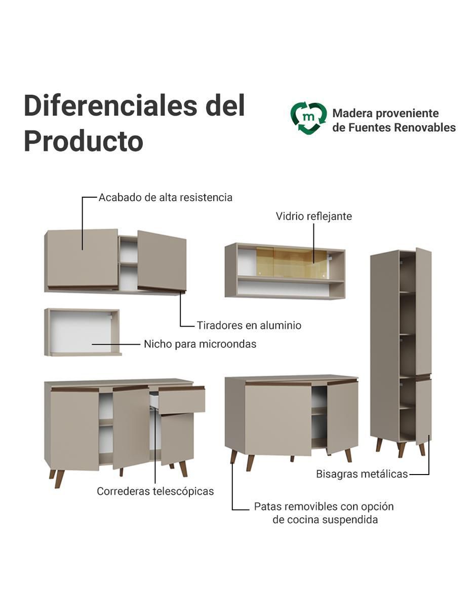 Cocina integral Nice 4