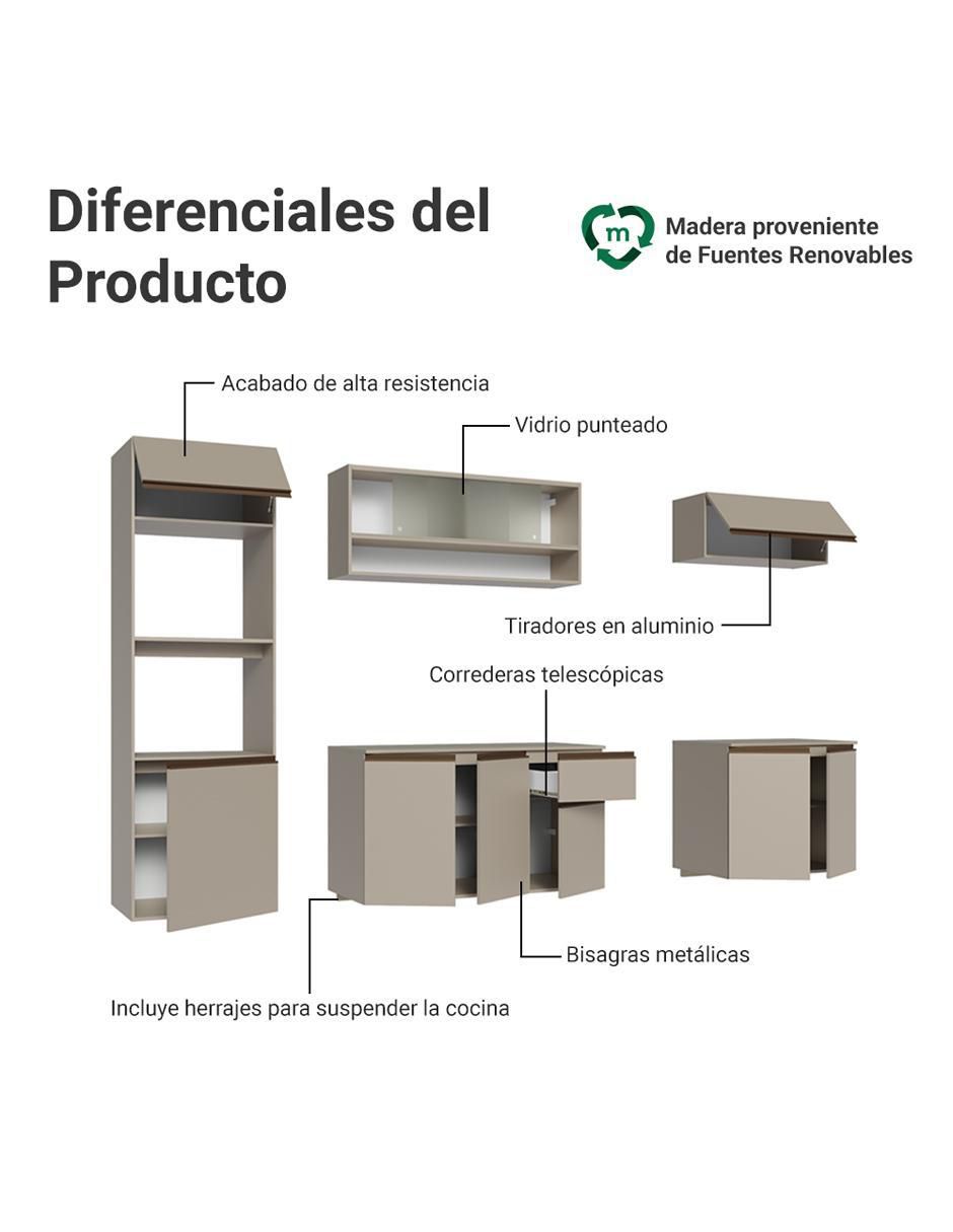 Cocina integral Nice 4